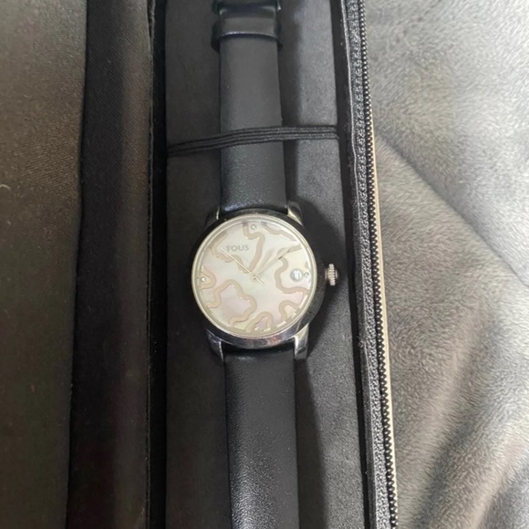 TOUS Mother of Pearl Watch - Picture 3 of 3